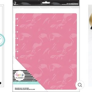 DELUXE Snap-In Big Planner Cover - Bubblegum